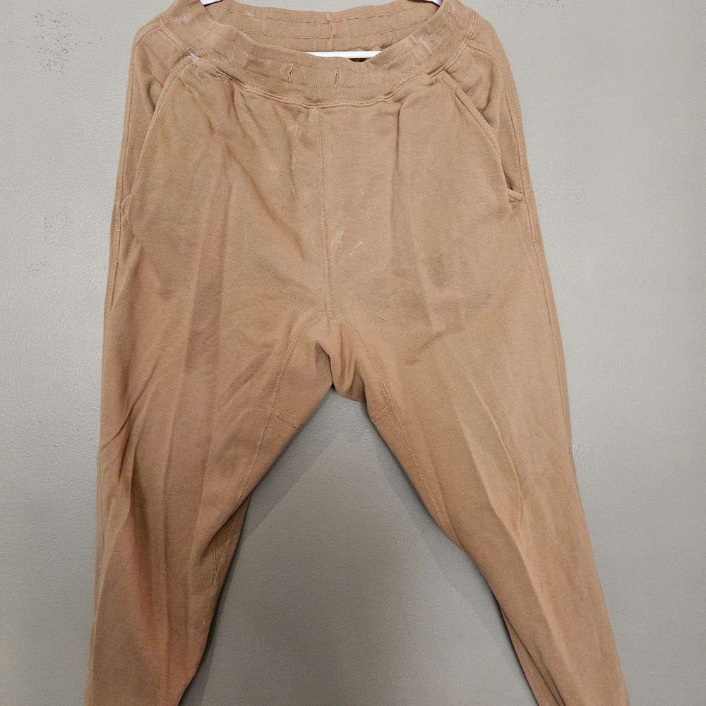 TKEES Sweatpants in Warm Tan